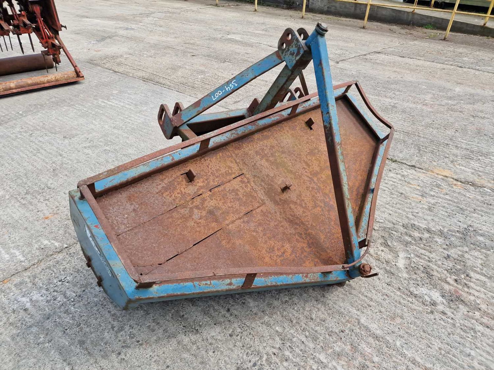 WA Wilson Plough Press to suit 3 Point Linkage - Image 2 of 6