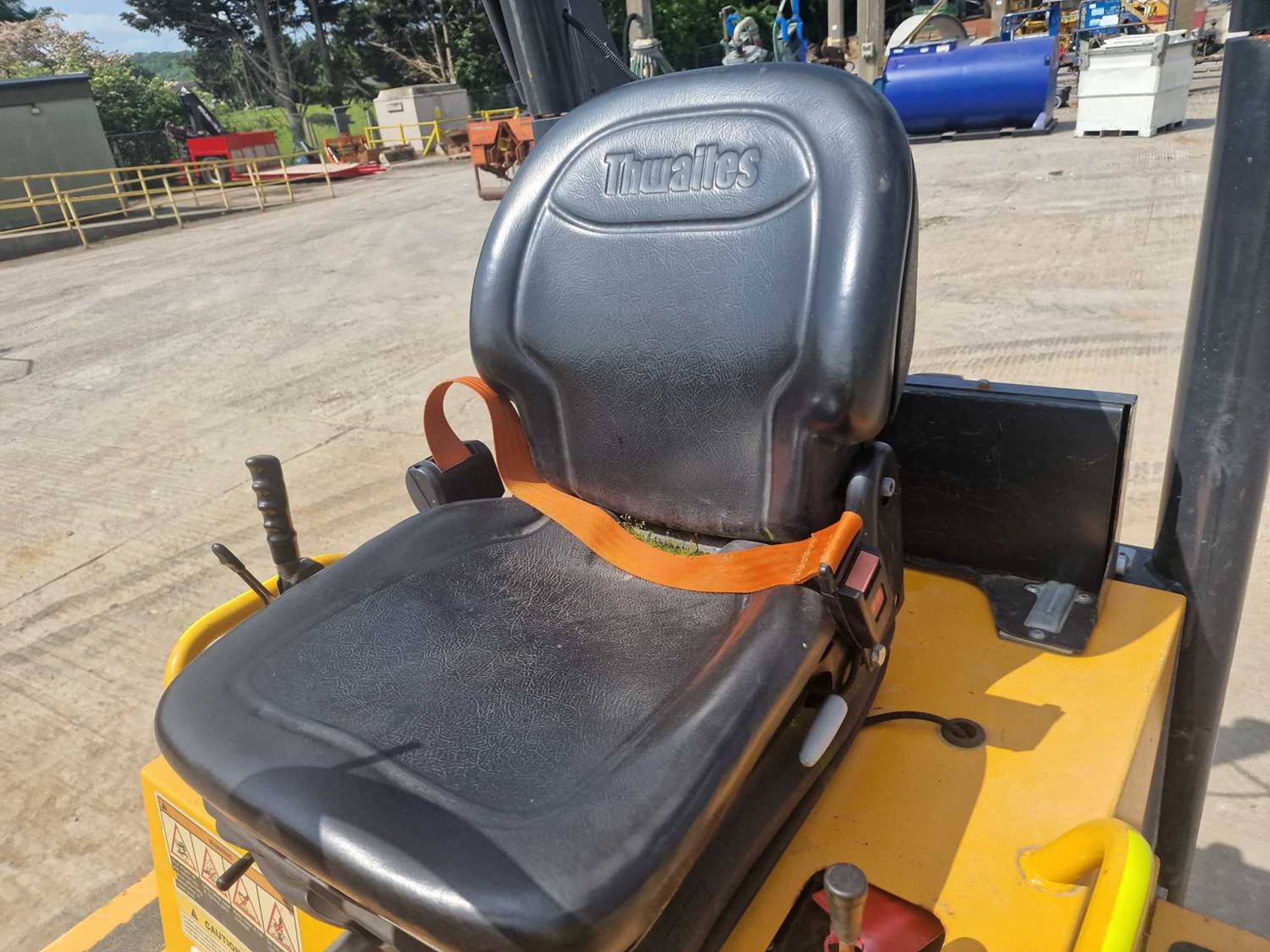 2019 Thwaites 3 Ton Swivel Skip Dumper, Folding Roll Bar - Image 46 of 48