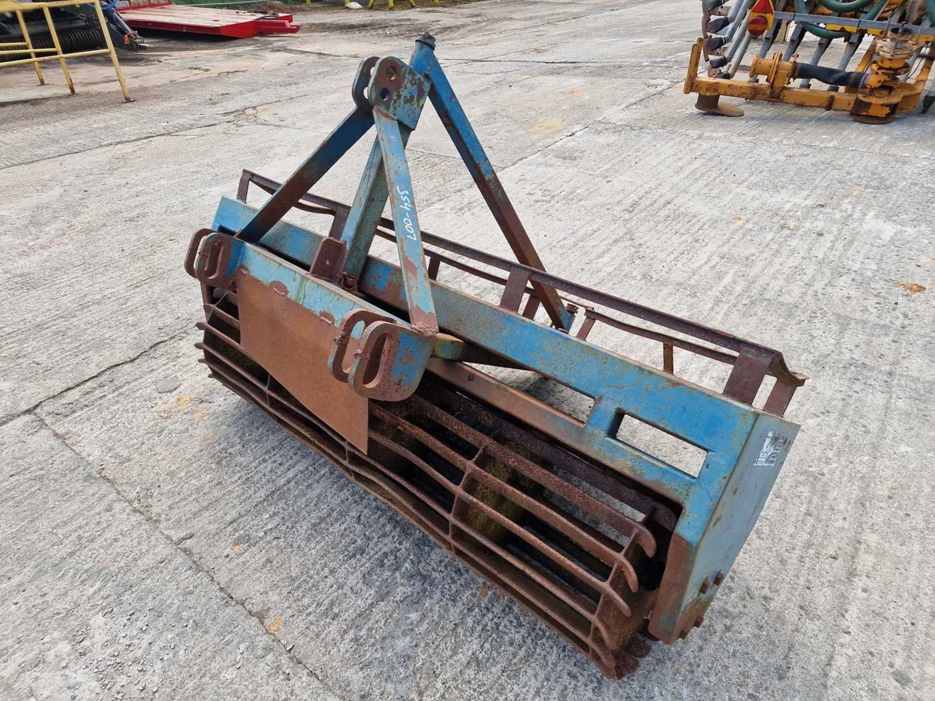 WA Wilson Plough Press to suit 3 Point Linkage