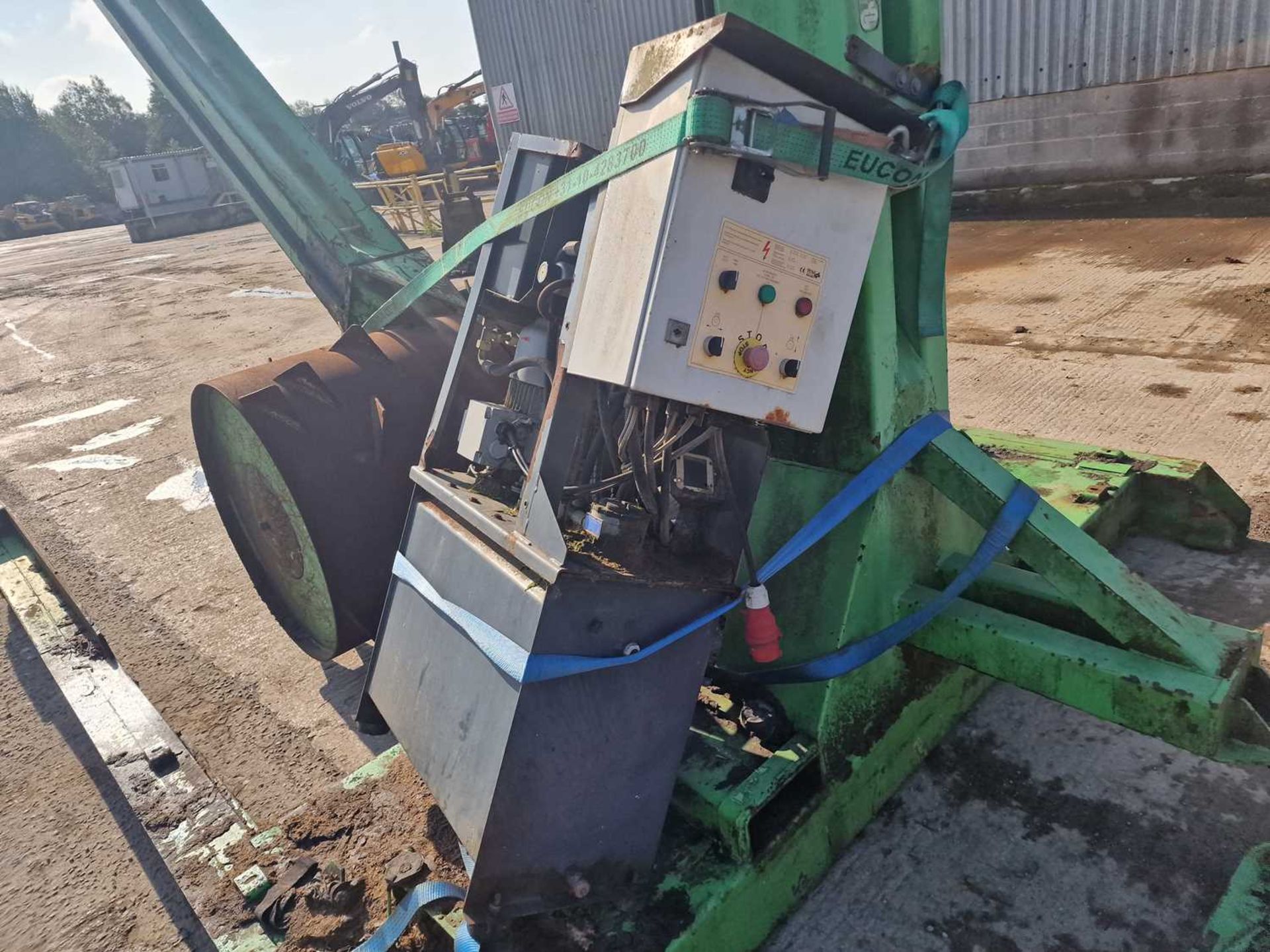 2006 Bergmann RP7700-107 Skip Compactor, 415Volt Power Pack and Control Board - Image 11 of 17