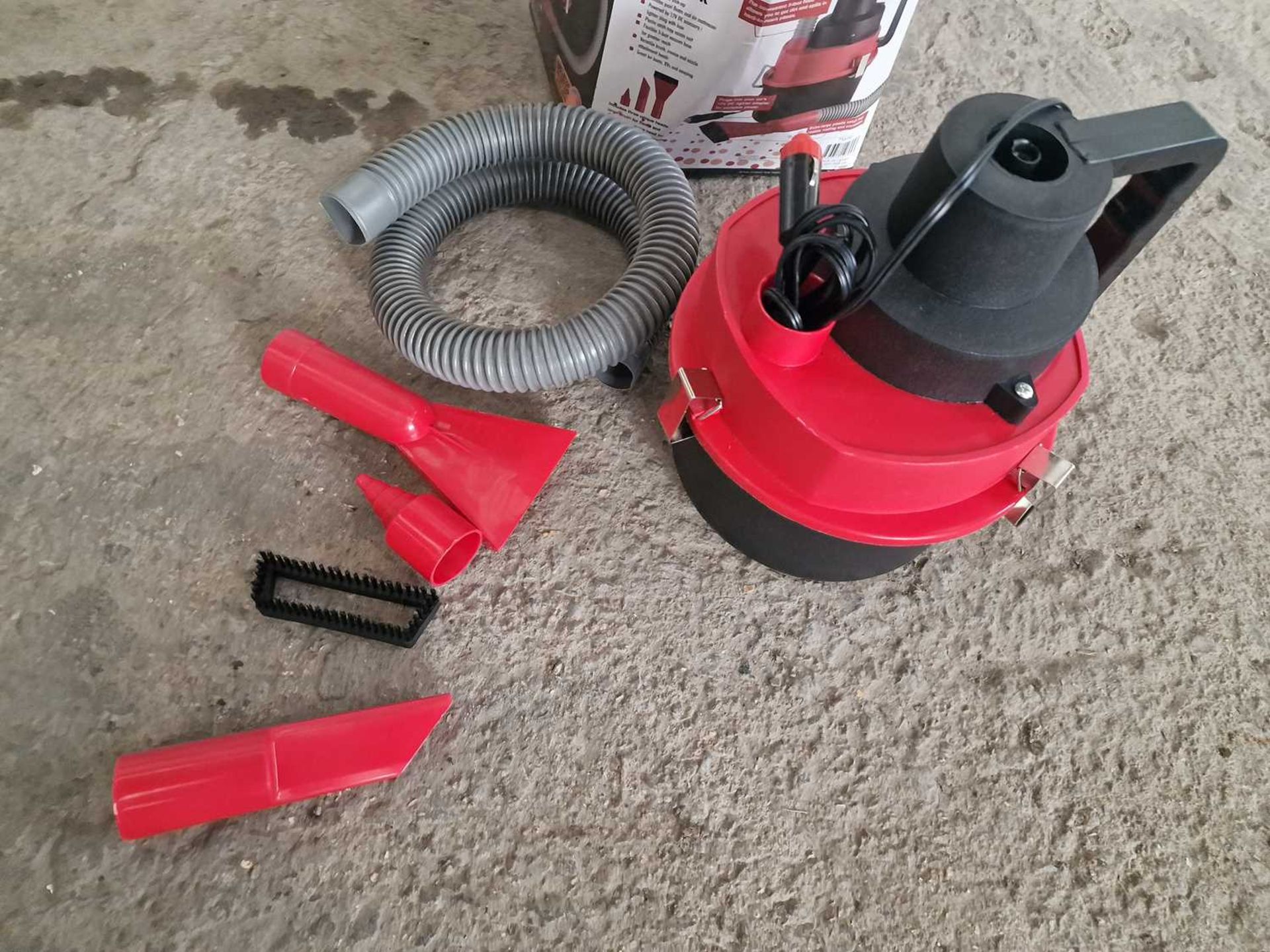 Portable 12Volt Wet & Dry Vacuum Cleaner