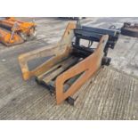 Hydraulic Bale Clamp to suit Forklift