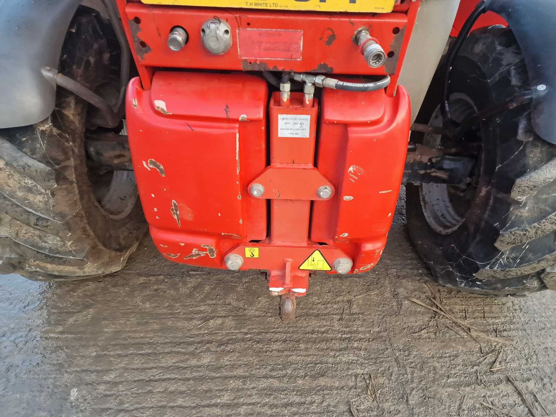 2013 Manitou MLT634-120LSU, Powershift Telehandler, Joystick Controls, PUH, Pin & Cone Head Stock, W - Image 15 of 22