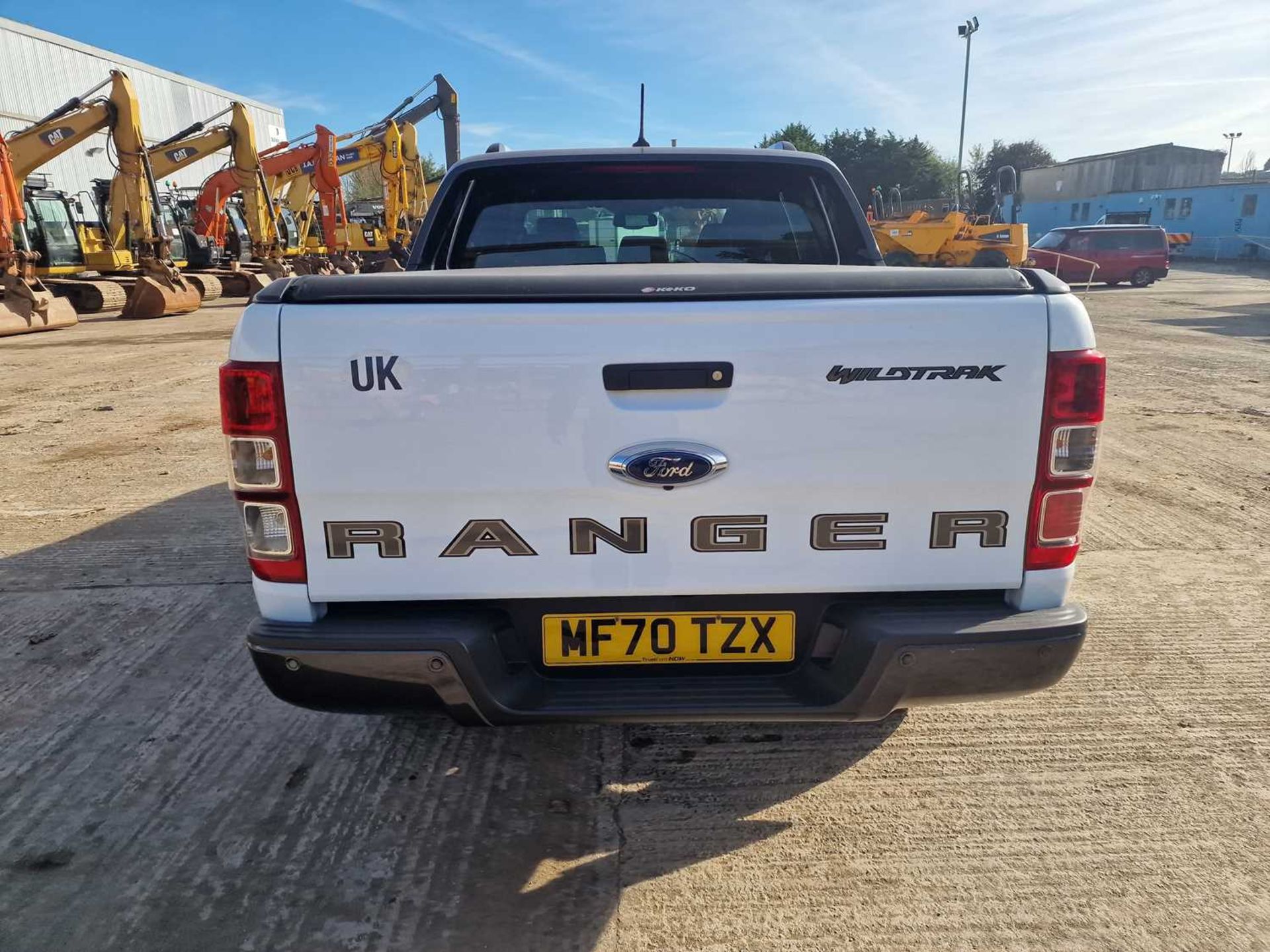 2020 Ford Ranger Wildtrak 2.0 Eco Blue 4WD Crew Cab Pick Up, Sat Nav, Reverse Camera, Parking Sensor - Image 4 of 24