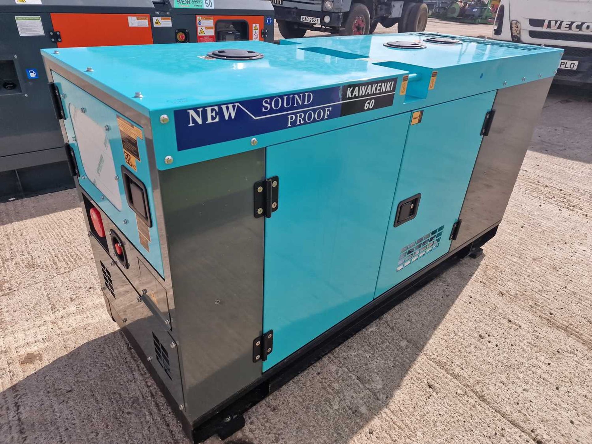 Kawakenki KK60-III-SSS 60KvA Generator