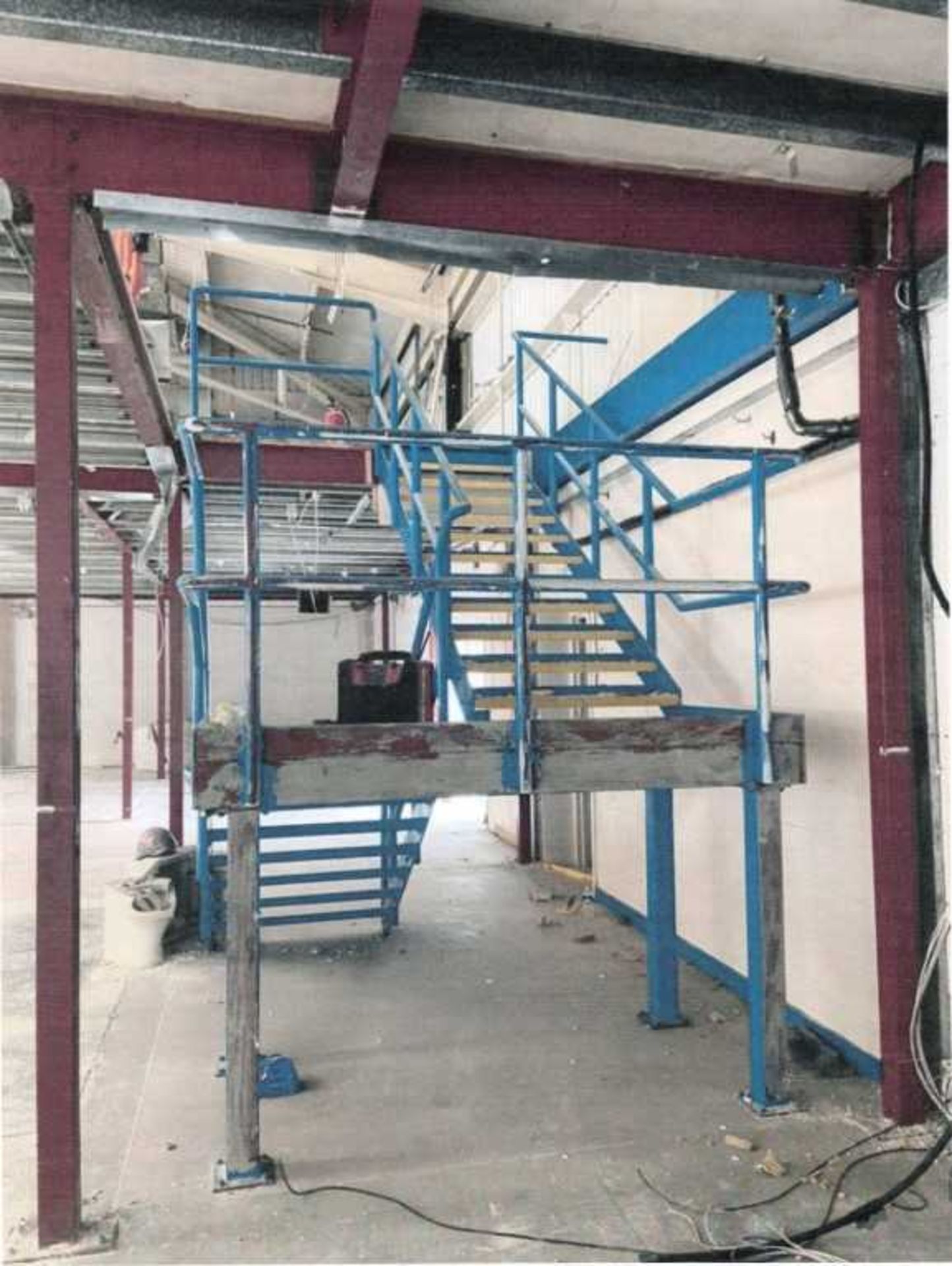 Mezzanine Floor (Approx 24m x 6.6m x 3m High) (No Flooring, No Railings) (Being Sold Offsite) - Image 3 of 7