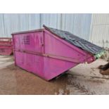 16 Yard Enclosed Skip to suit Skip Loader Lorry