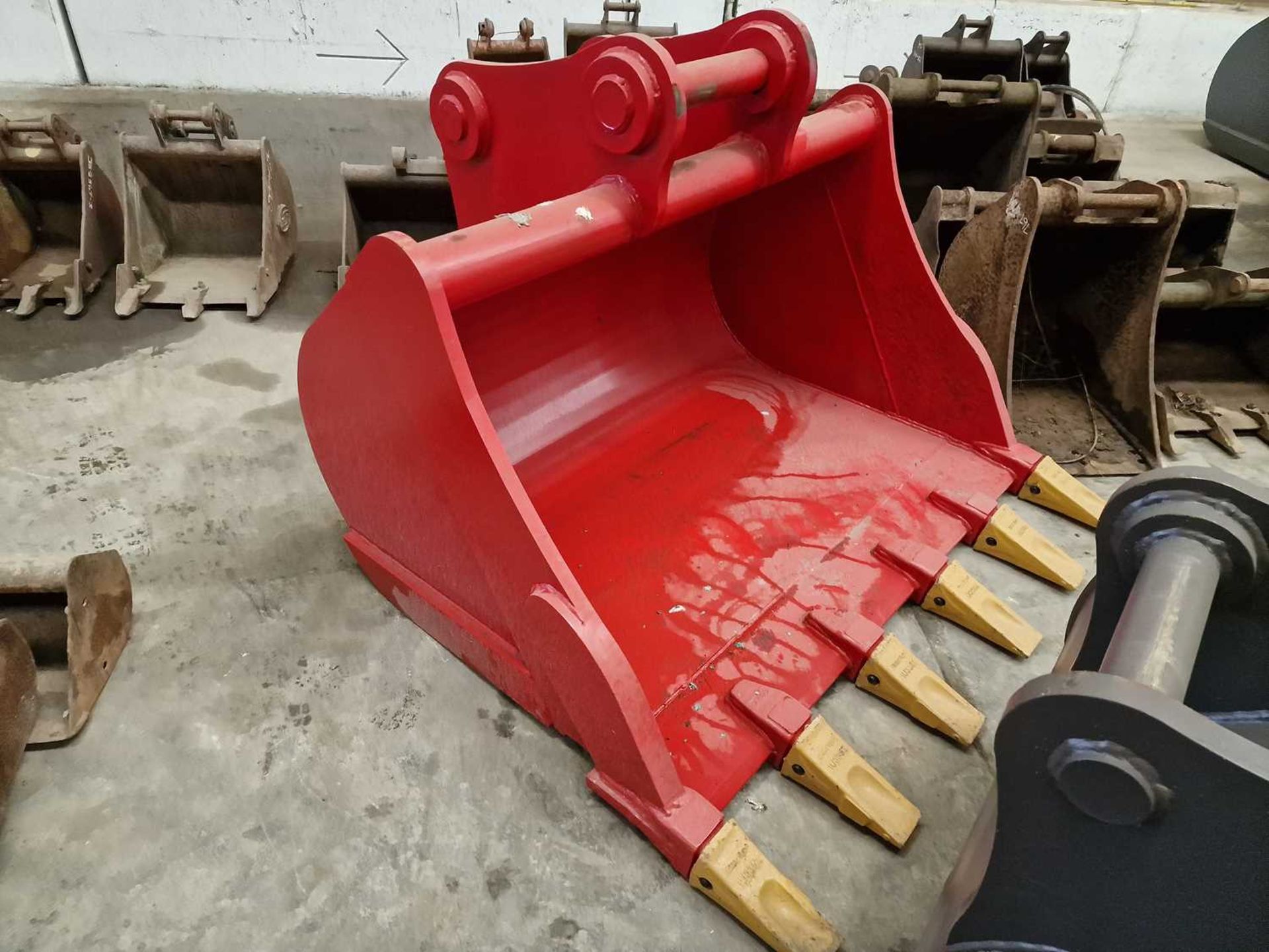 Unused 60" Digging Bucket 80mm Pin to suit 20 Ton Excavator - Image 4 of 6