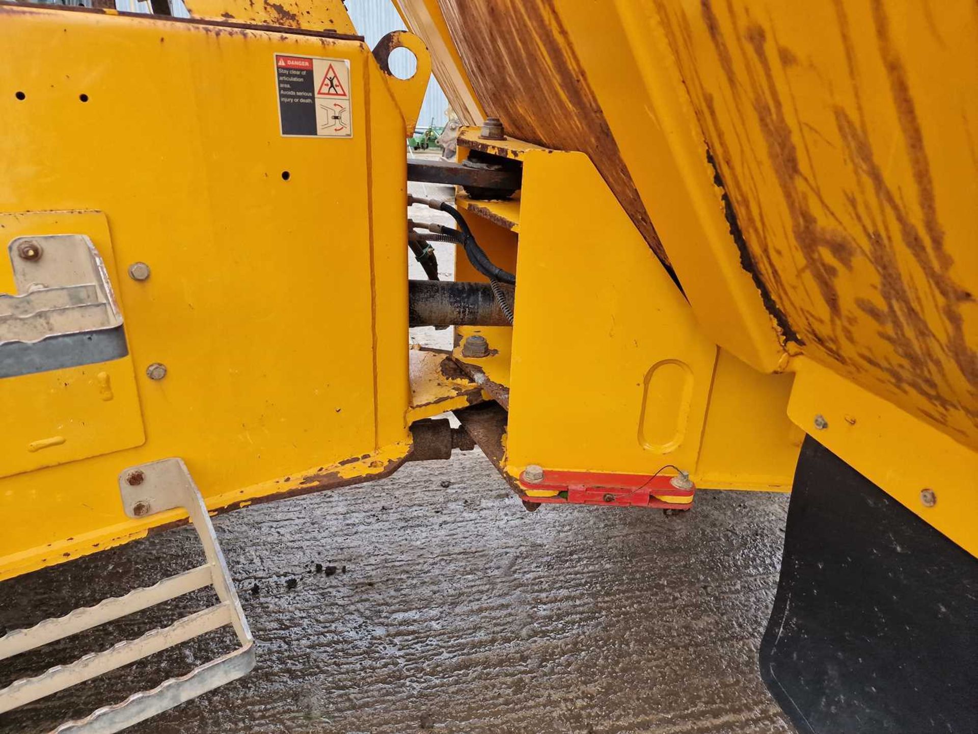 2014 Thwaites 6 Ton Dumper, Roll Bar - Image 10 of 66