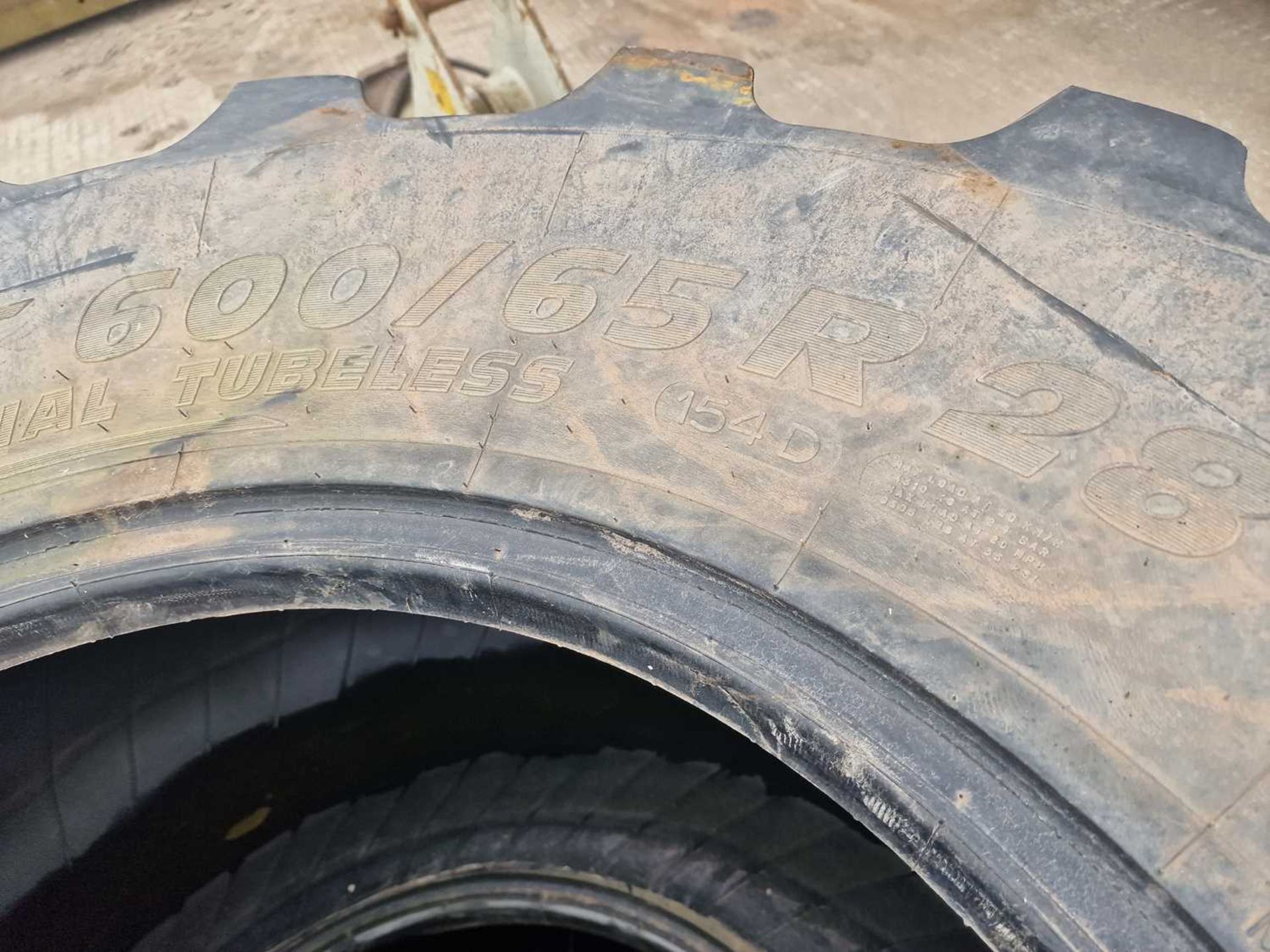600/65R28 Tyre (2 of) - Image 6 of 6