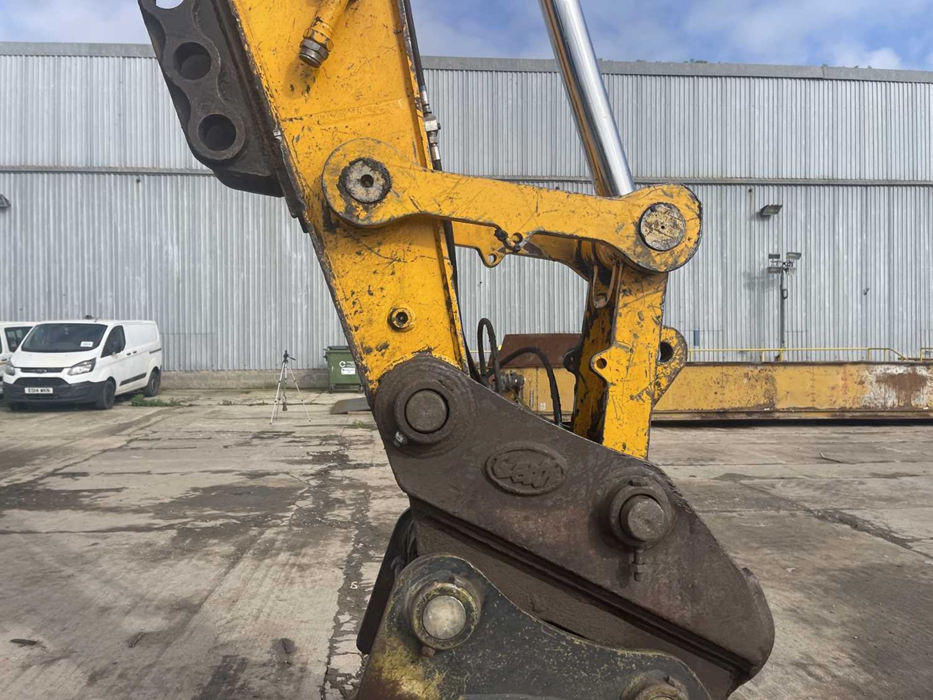 2008 JCB JS220LC 700mm Steel Tracks, VG, CV, Geith Hydraulic QH, Piped, Reverse Camera - Image 53 of 66