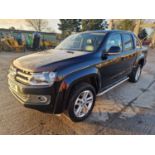 2018 VW Amarok TDI Bluemotion 4WD Crew Cab Pick Up, Auto, Sat Nav, Parking Sensors, Full Leather, He