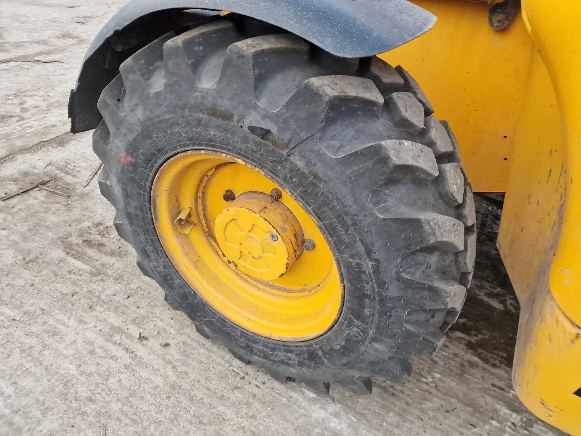 2003 JCB 533-105 Turbo Powershift Telehandler, WLI, Forks (EPA Compliant) - Image 61 of 69