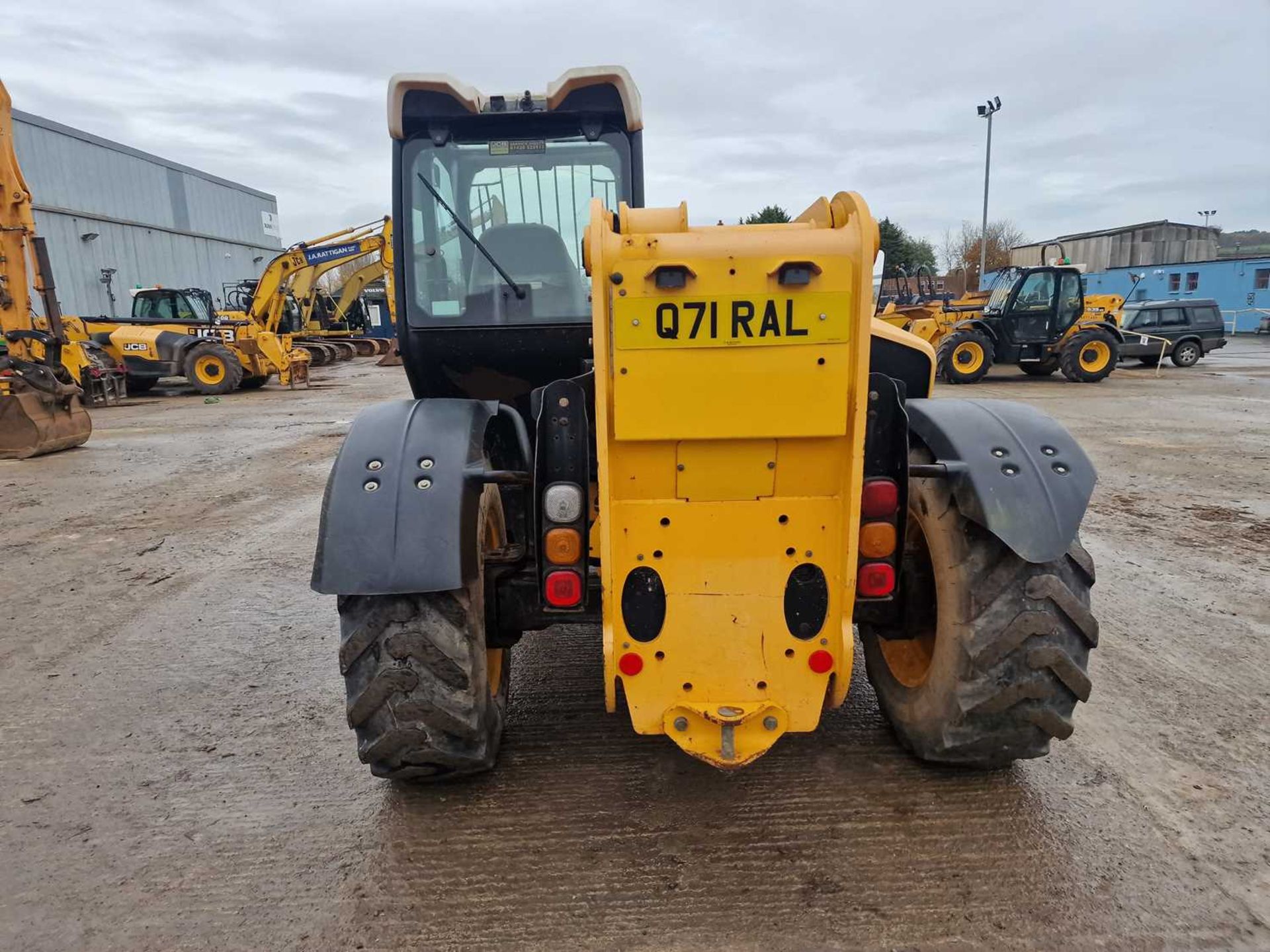 2015 JCB 535-95 Turbo Powershift Telehandler, WLI, Forks (EPA Compliant) - Image 28 of 48