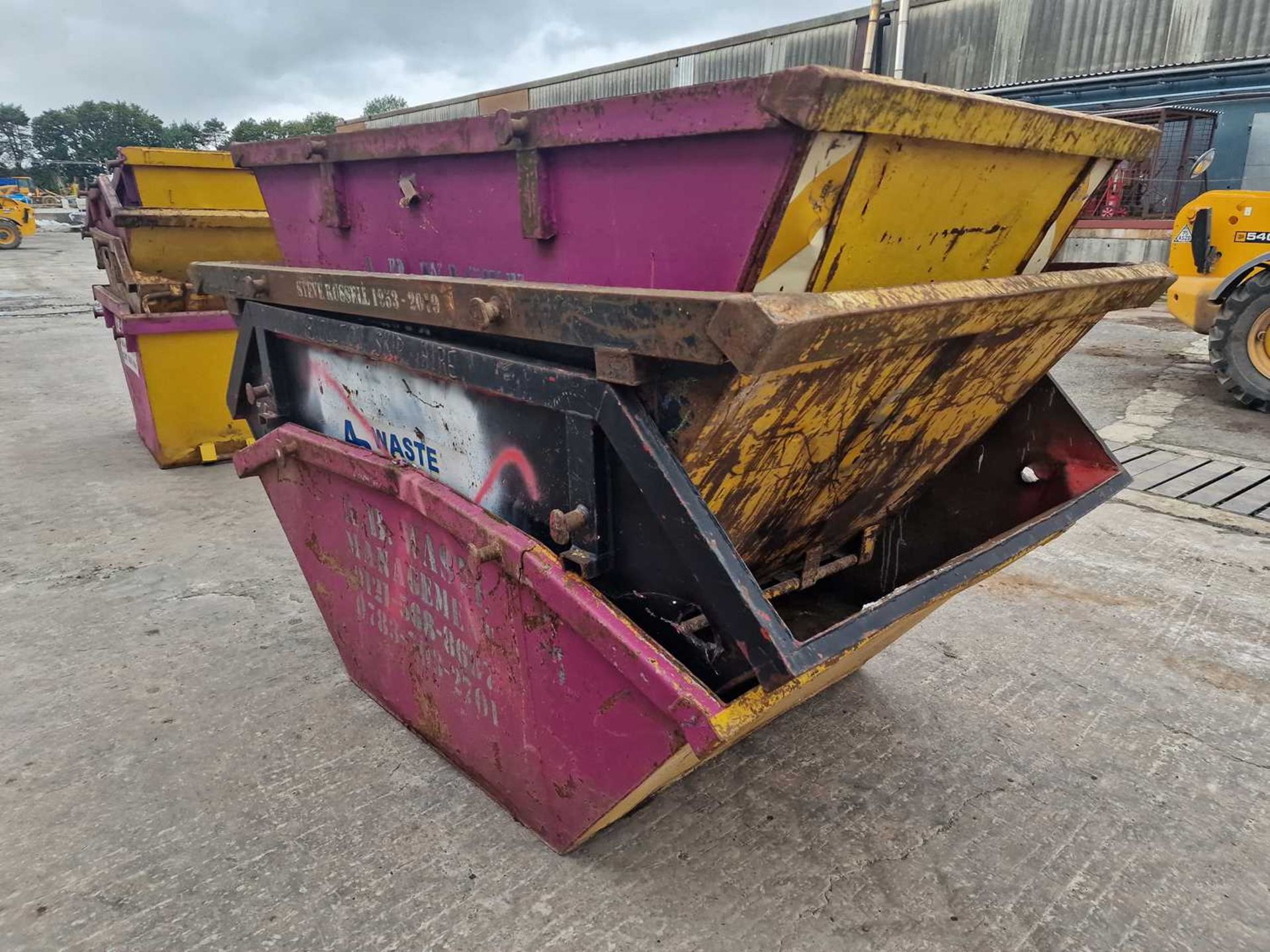 5 Yard Skip to suit Skip Loader Lorry (4 of)