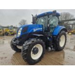2013 New Holland T7.210 4WD Tractor, Front Suspension, Cab Suspension, Air Brakes, 3 Spool Valves, P