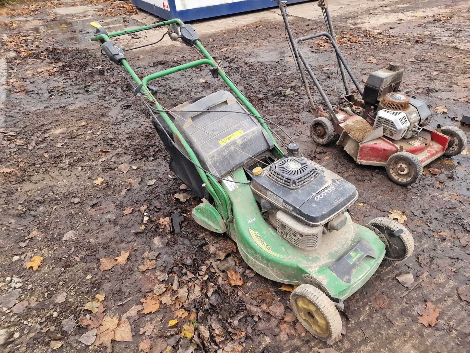 2018 John Deere R54RKB Petrol Lawn Mower, Kawasaki Engine, Grass Collector - Image 4 of 8