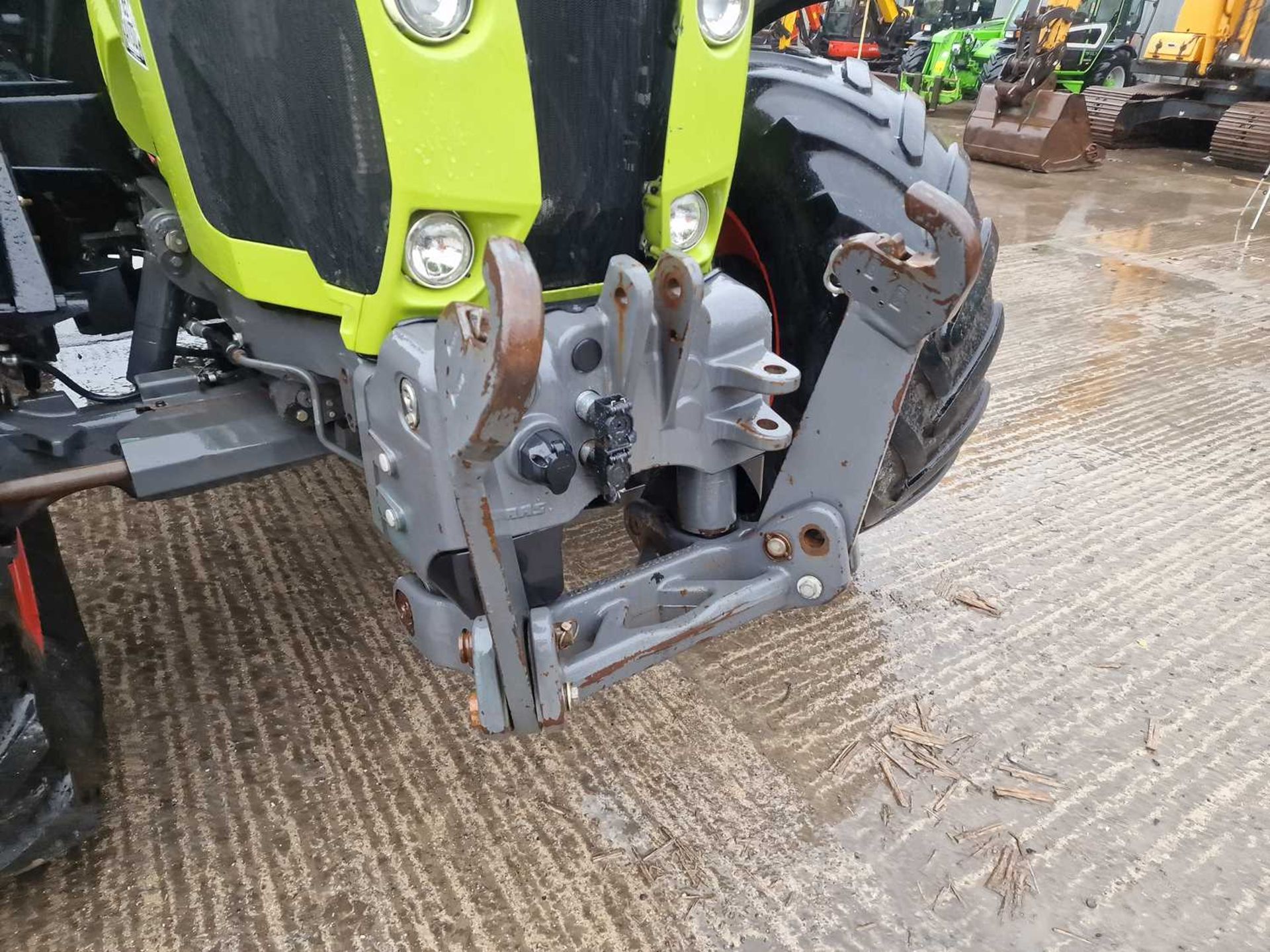 2018 Claas Arion 650 CI5+ 4WD Tractor, Front Linkage, Front Suspension, Cab Suspension, Air Brakes,  - Image 37 of 87