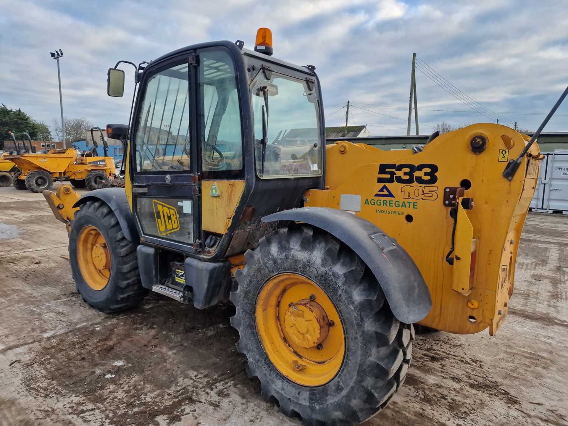 2003 JCB 533-105 Turbo Powershift Telehandler, WLI, Forks (EPA Compliant) - Image 3 of 69