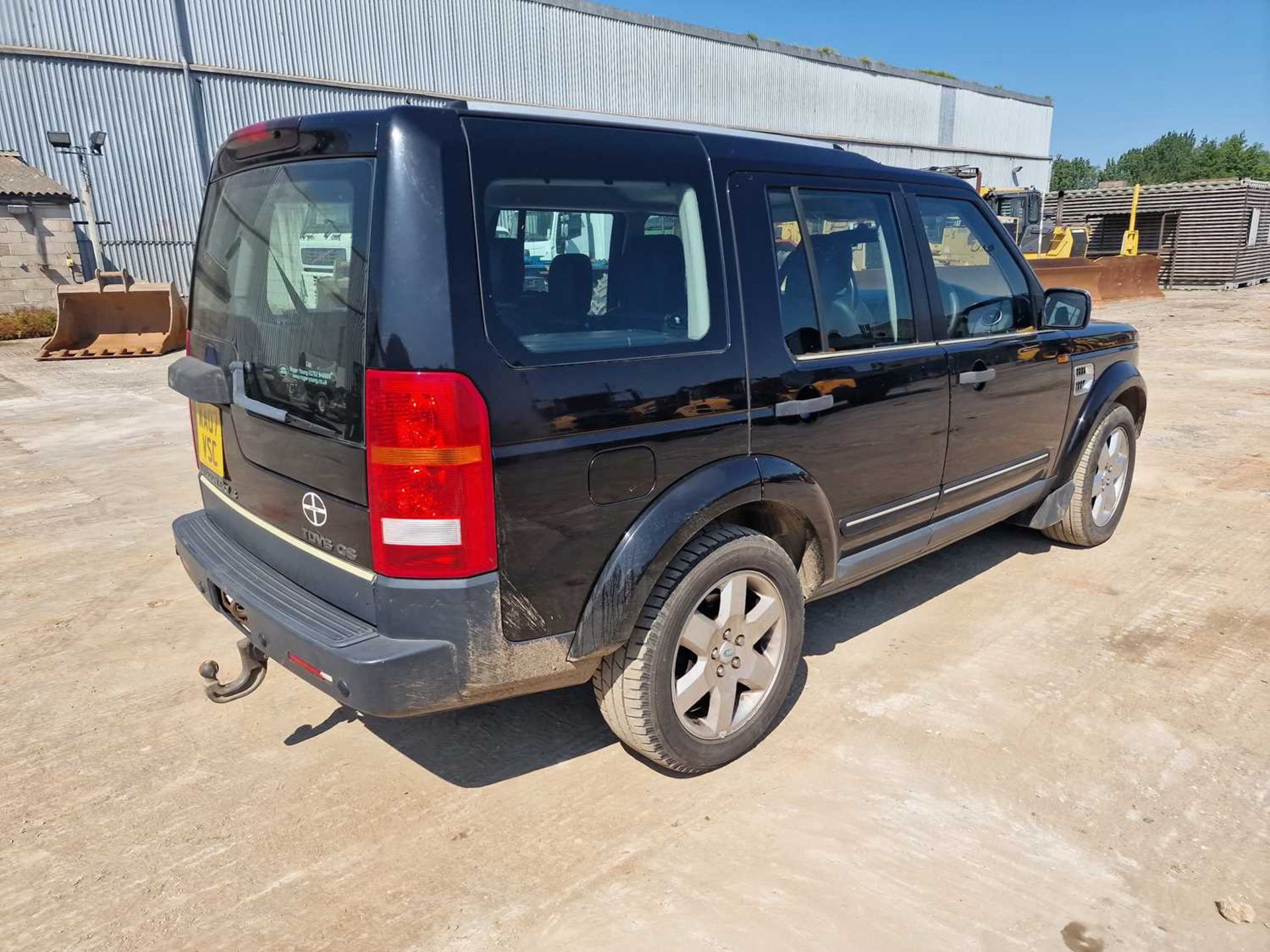 2007 Land Rover Discovery 3 TDV6 GS, 7 Seater, 6 Speed, Sat Nav, Parking Sensors, Full Leather, Clim - Image 5 of 52