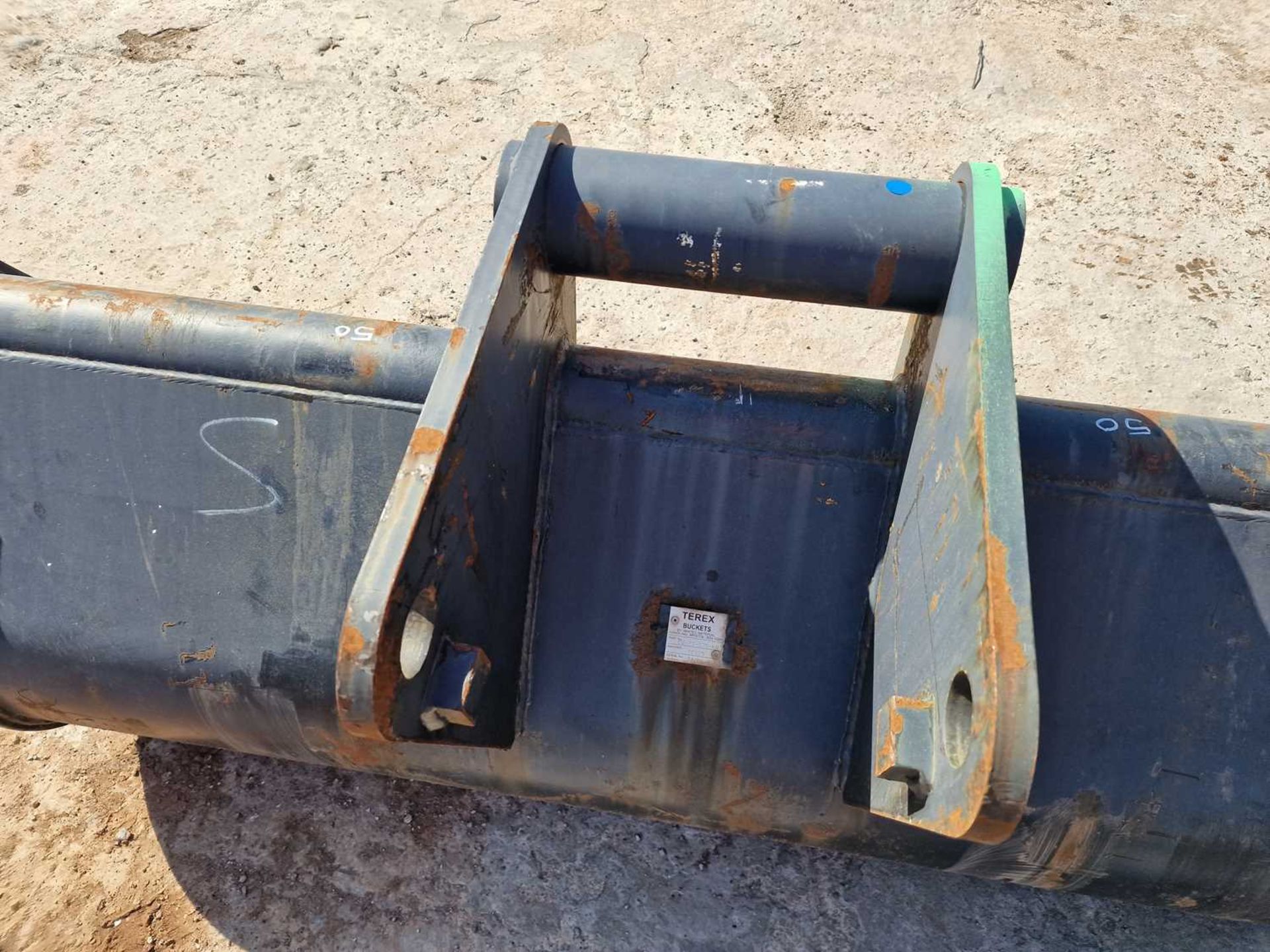 Unused Terex 60" Grading Bucket to suit Terex TC125 Excavator - Image 6 of 7