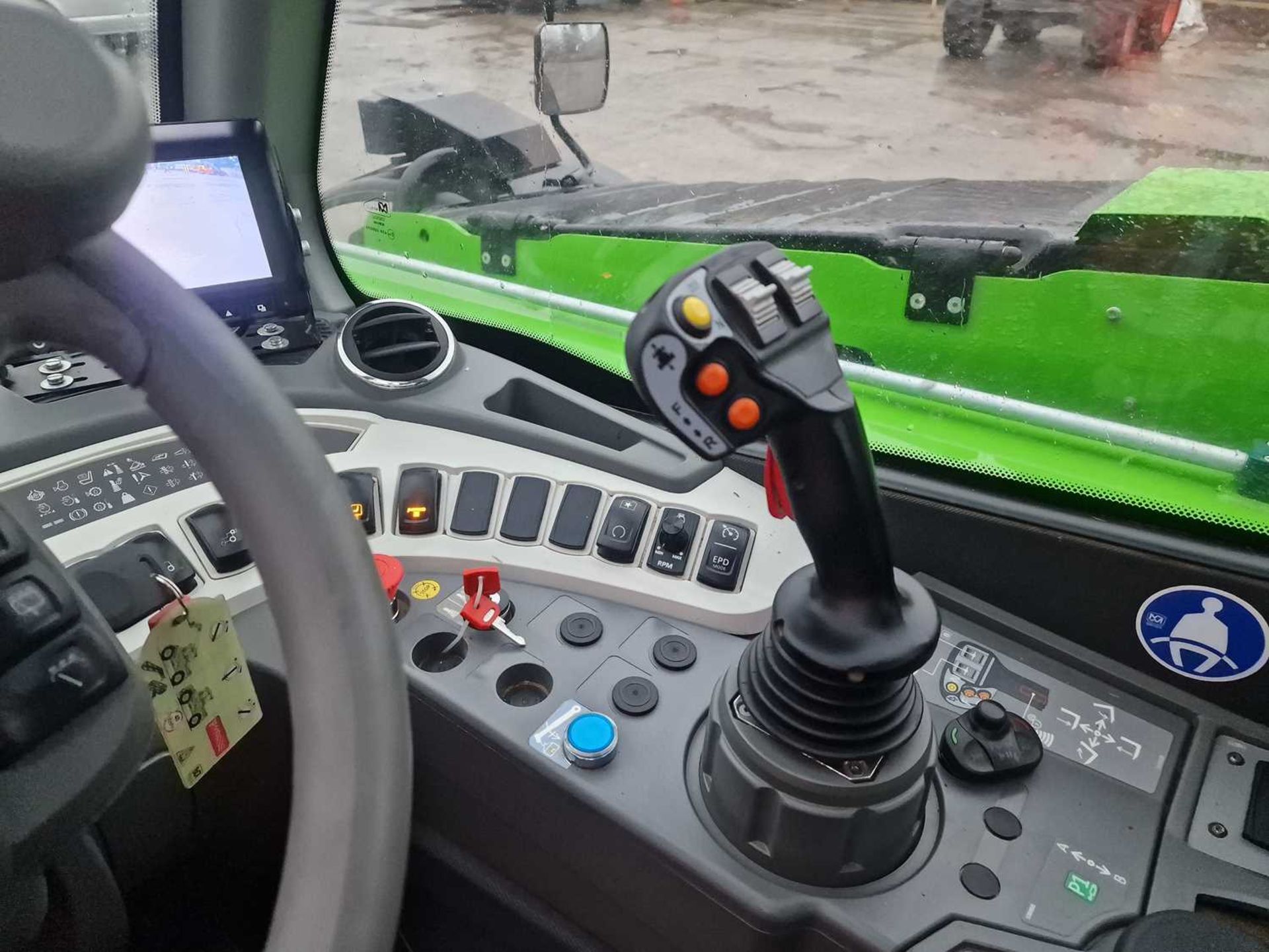 2021 Merlo TF35.7CS-115 Turbo Farmer Telehandler, Joystick Controls, Cab & Boom Suspension, PUH, QH, - Image 20 of 24