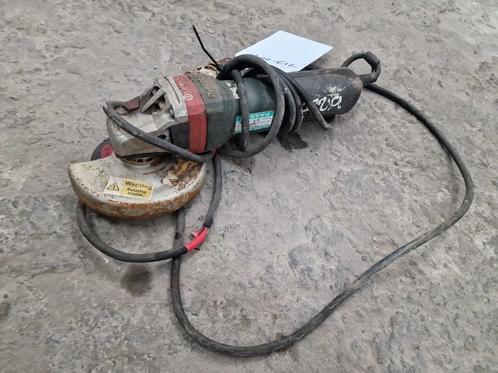 Metabo 110Volt 4½" Grinder - Image 2 of 2