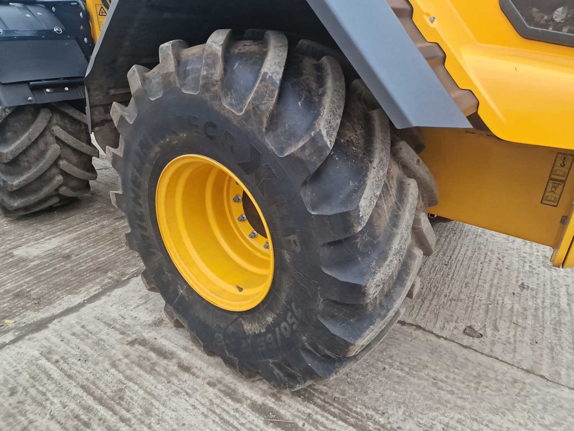 2022 JCB 419S Wheeled Loader, Hydraulic QH, Reverse Camera, A/C, Fridge - Image 17 of 26