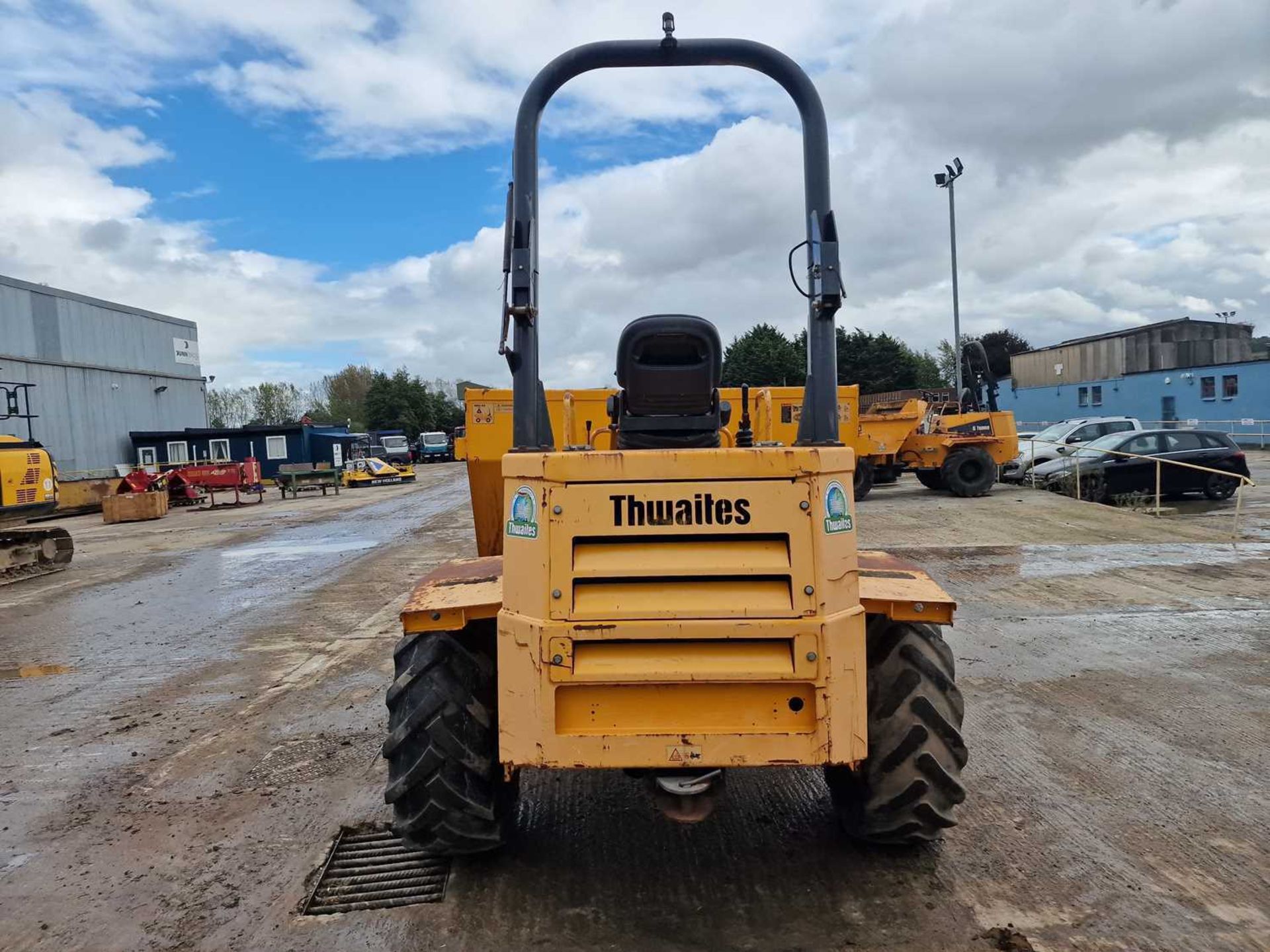 2014 Thwaites 6 Ton Dumper, Roll Bar - Image 27 of 66