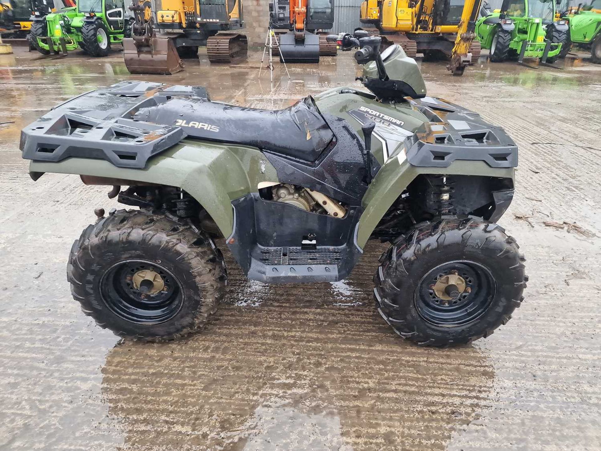 2010 Polaris Sportsman 400 4WD Petrol Quad Bike, Reverse Gear - Image 6 of 19