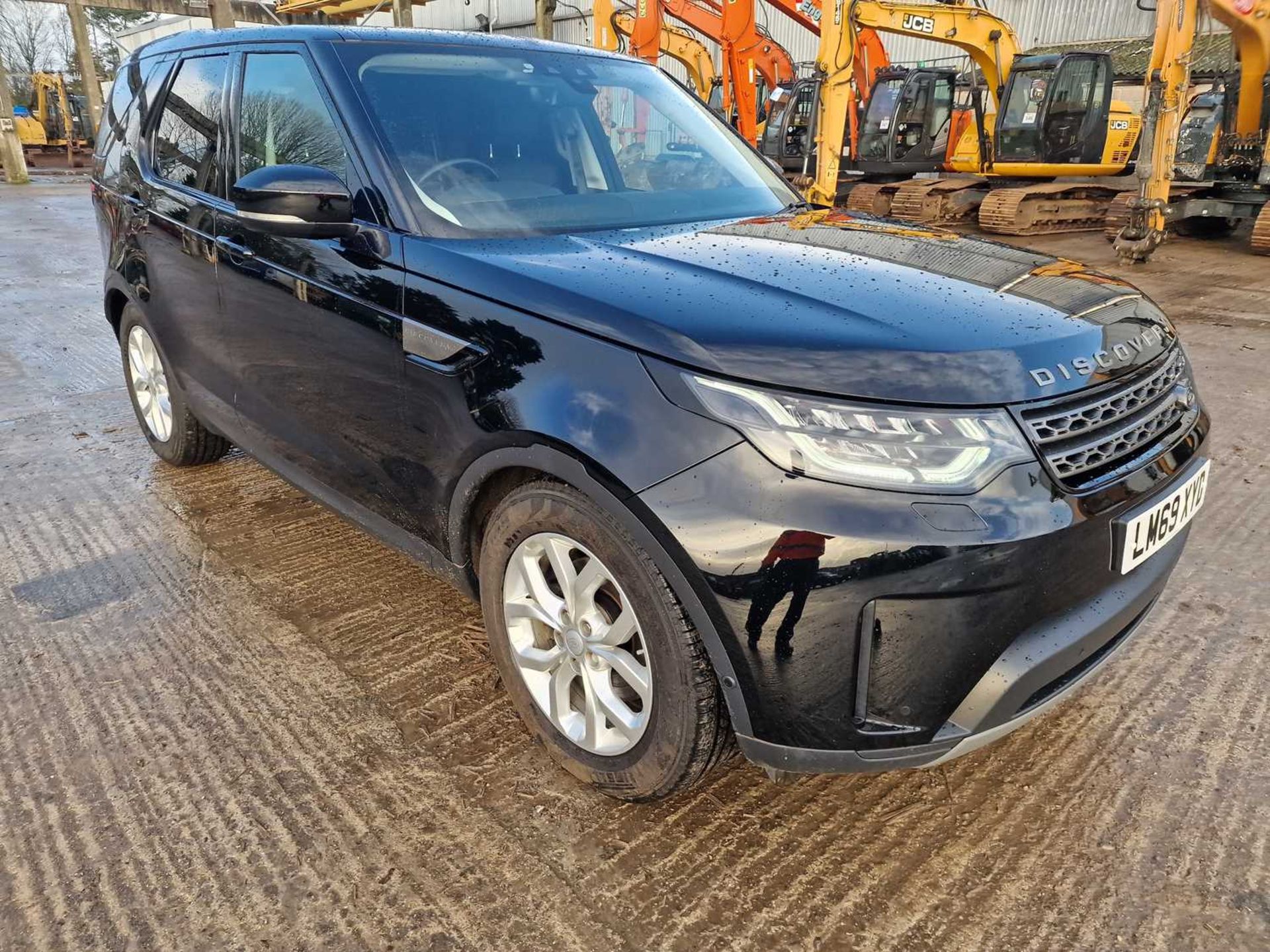 Landrover Discovery SD4 SE 240 Commercial, Auto, Paddle Shift, Sat Nav, Reverse Camera, Parking Sens - Image 7 of 52