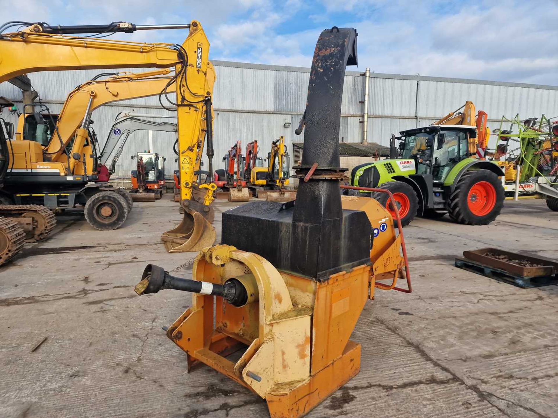 2000 Vandaele TV250 PTO Driven Wood Chipper to suit 3 Point Linkage