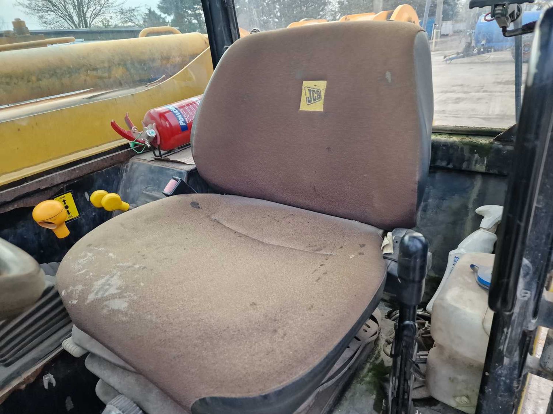 2003 JCB 533-105 Turbo Powershift Telehandler, WLI, Forks (EPA Compliant) - Image 41 of 69