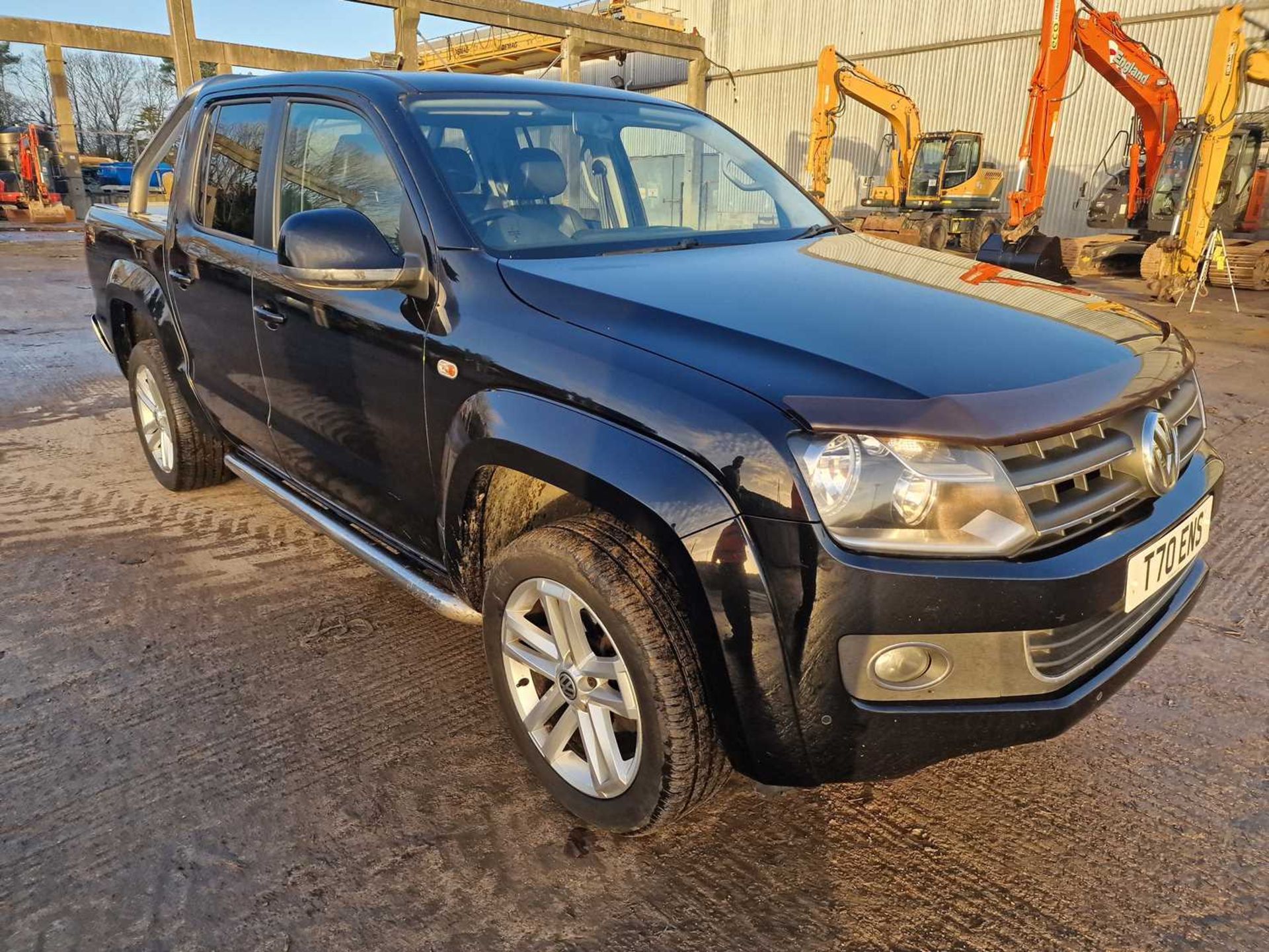 2018 VW Amarok TDI Bluemotion 4WD Crew Cab Pick Up, Auto, Sat Nav, Parking Sensors, Full Leather, He - Image 7 of 23