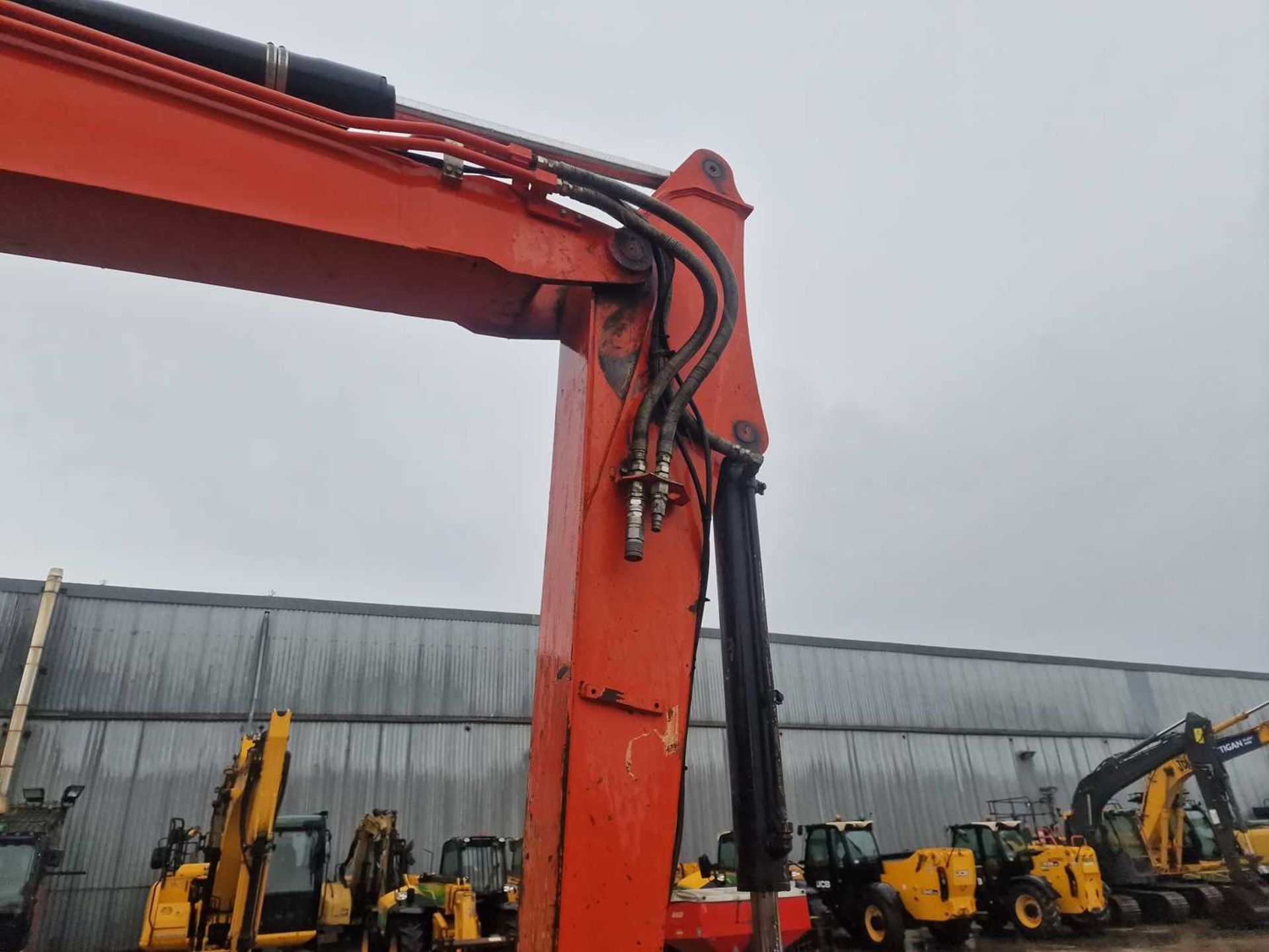 2017 Kubota KX080-4 Rubber Tracks, Offset, CV, Geith Hydraulic QH, Piped, Aux. Piping, A/C, 36" Buck - Image 83 of 108