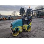 2015 Ammann ARX12 Double Drum Vibrating Roller, Roll Bar