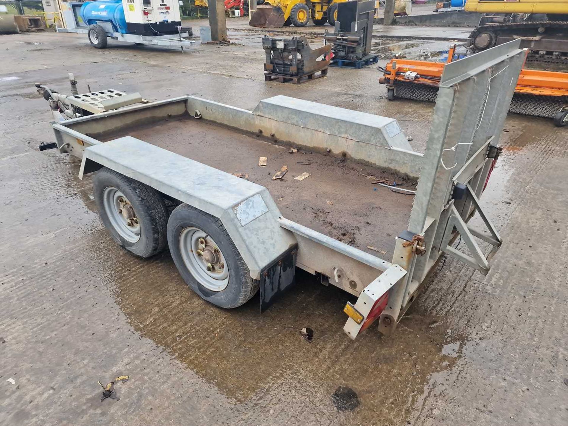 Indespension 2.7 Ton Twin Axle Plant Trailer, Ramp - Image 2 of 11