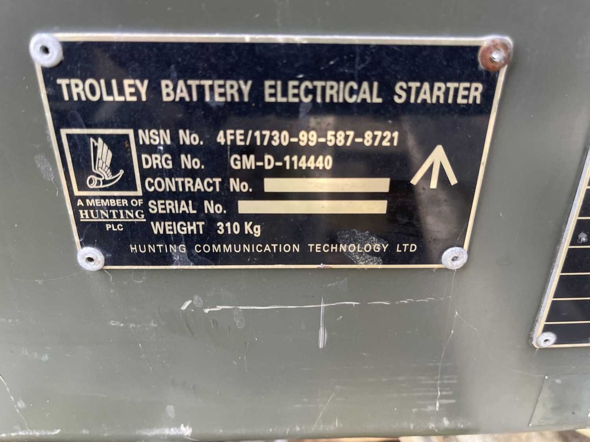 Trolley Battery Electrical Starter (No Batteries) - Image 10 of 10