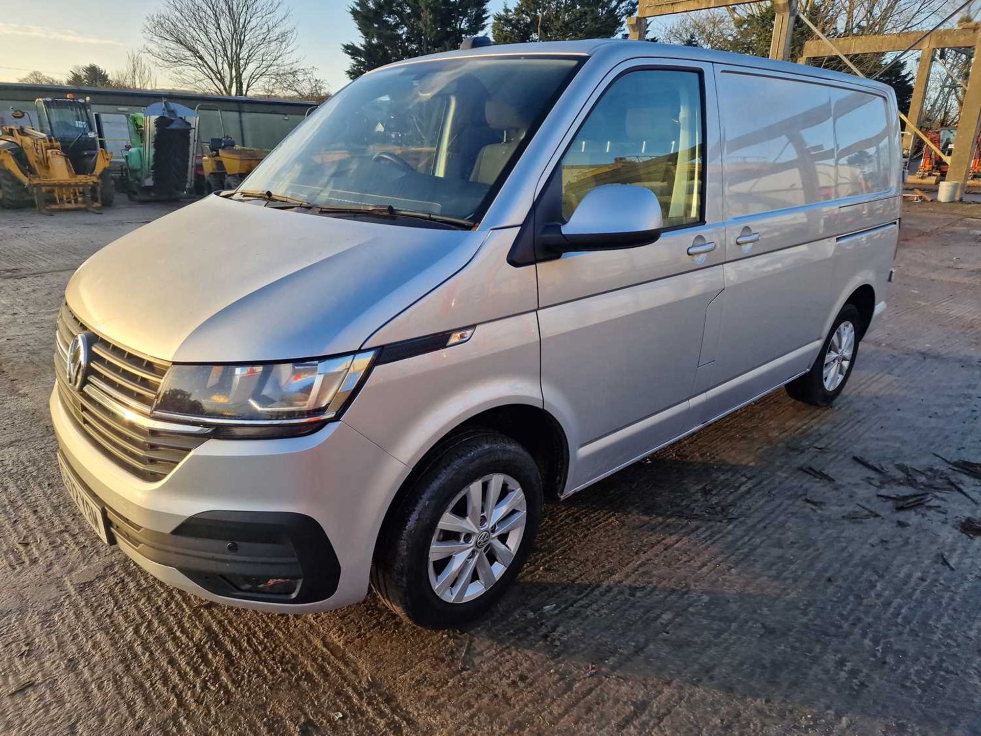 Volkswagen Transporter T28 2.0 TSI 110 SWB H/L 6 Speed Van, Side Door (Reg. Docs. Available)