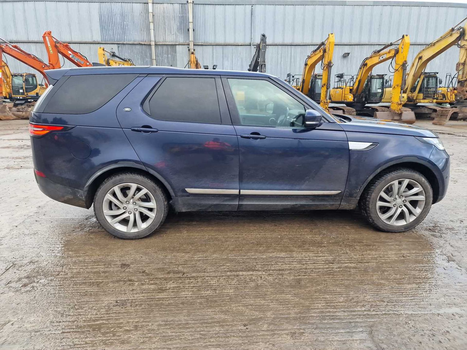 Landrover Discovery HSE Td6, Auto, Paddle Shift, Reverse Camera, Sat Nav, Parking Sensors, Full Leat - Image 31 of 75