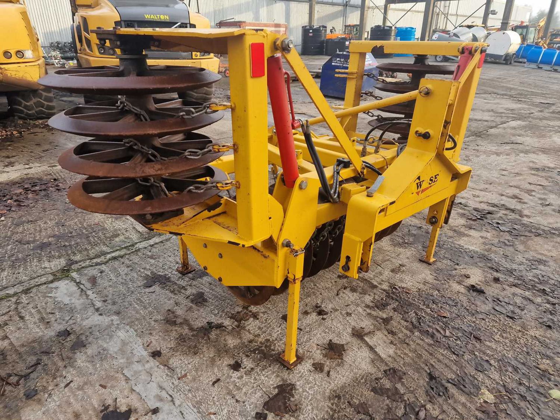 Twose Hydraulic Folding Front Press to suit 3 Point Linkage - Image 4 of 12