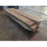 Selection of Scaffolding Boards