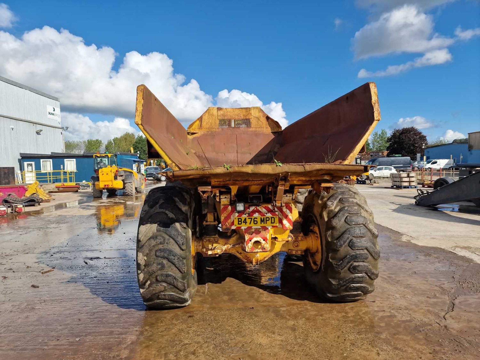 1984 Volvo BM5350B 6x6 Articulated Dumptruck, Tail Gate - Image 27 of 46