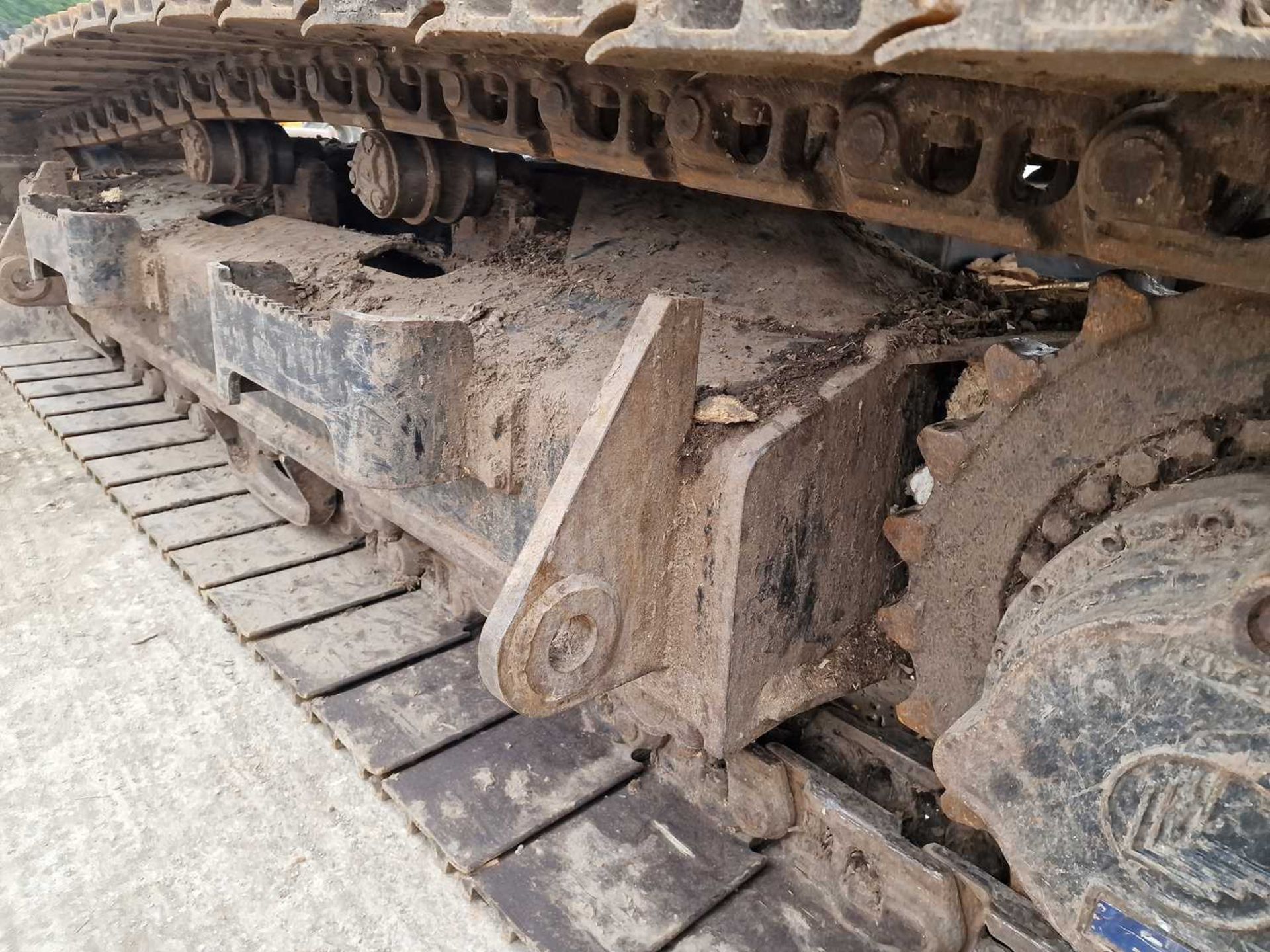 2017 JCB JS160LC, 700mm Steel Tracks, CV, Piped, Reverse Camera, A/C (EPA Compliant) - Image 23 of 37