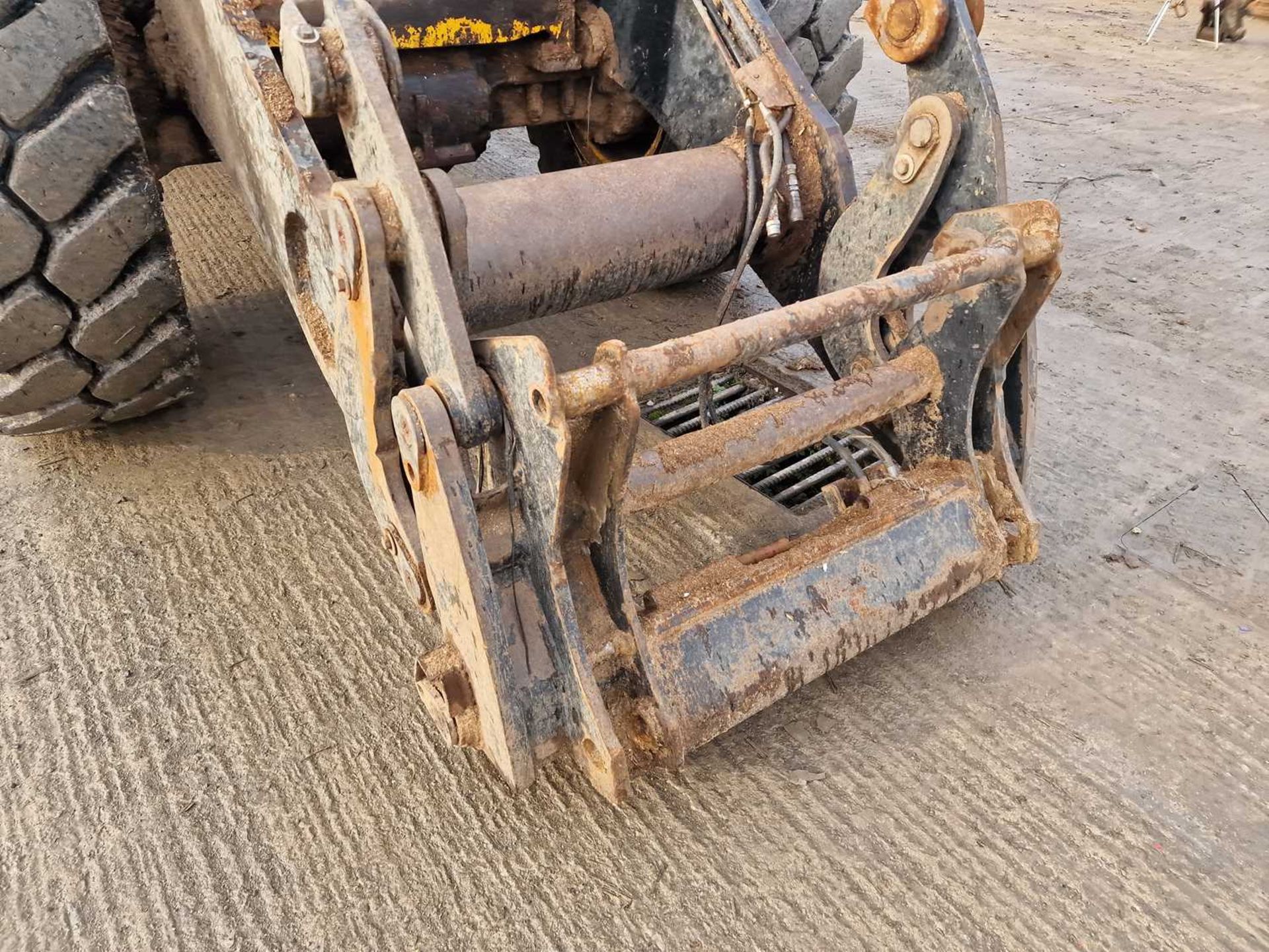 JCB 437 Wheeled Loader, High Lift Boom, QH, Reverse Camera, A/C - Image 8 of 27