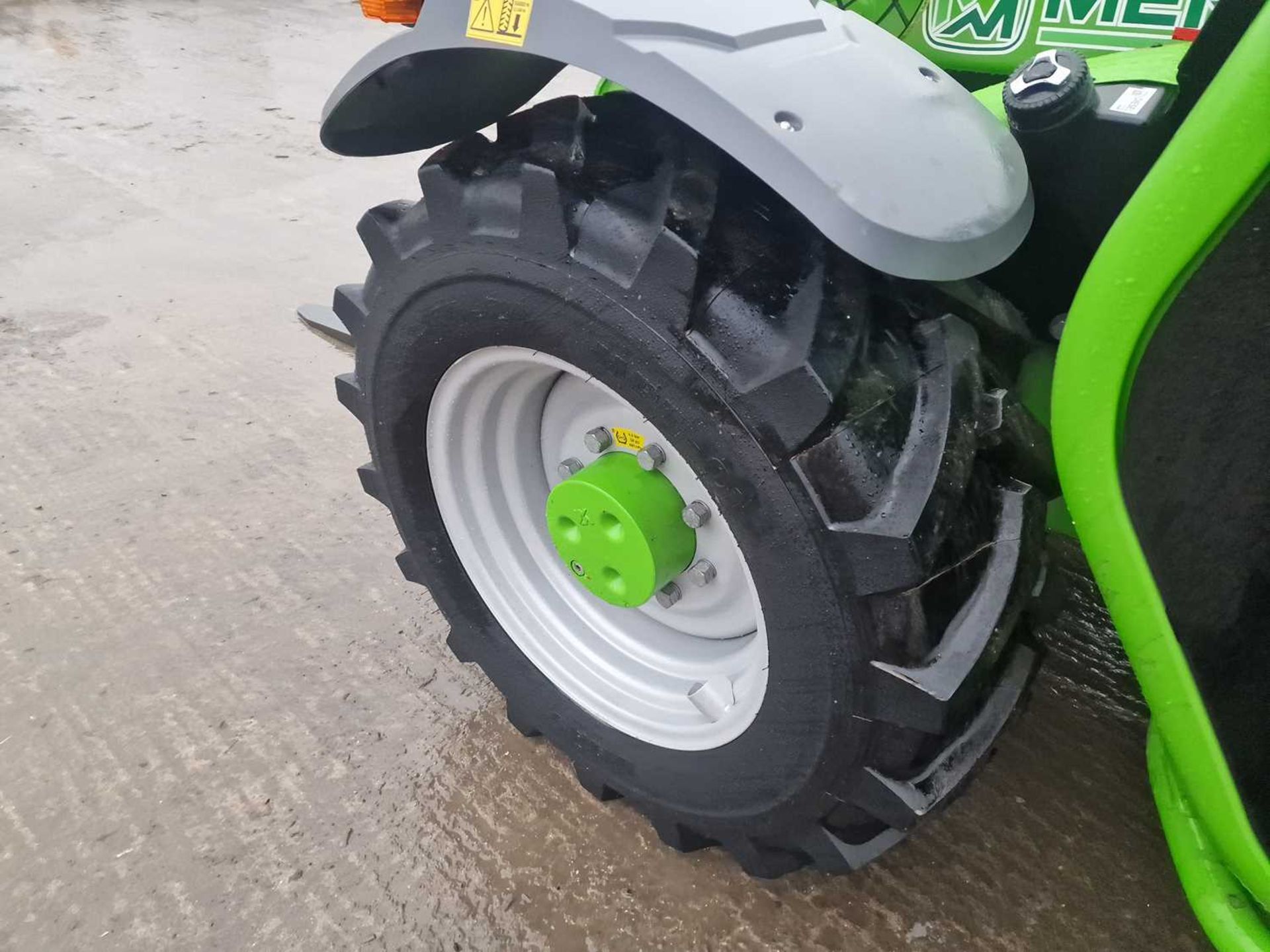 2021 Merlo TF33.7-115 Turbo Framer Telehandler, Joystick Controls, Boom Suspension, PUH, QH, WLI, A/ - Image 17 of 24