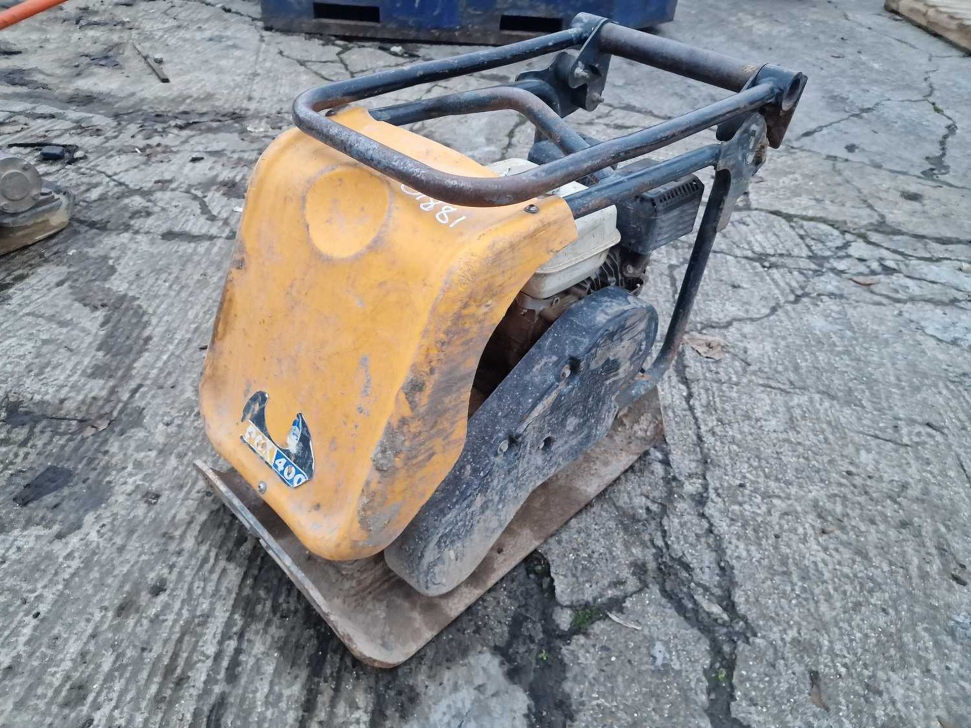 2005 Belle PCX400 Petrol Compaction Plate, Honda Engine