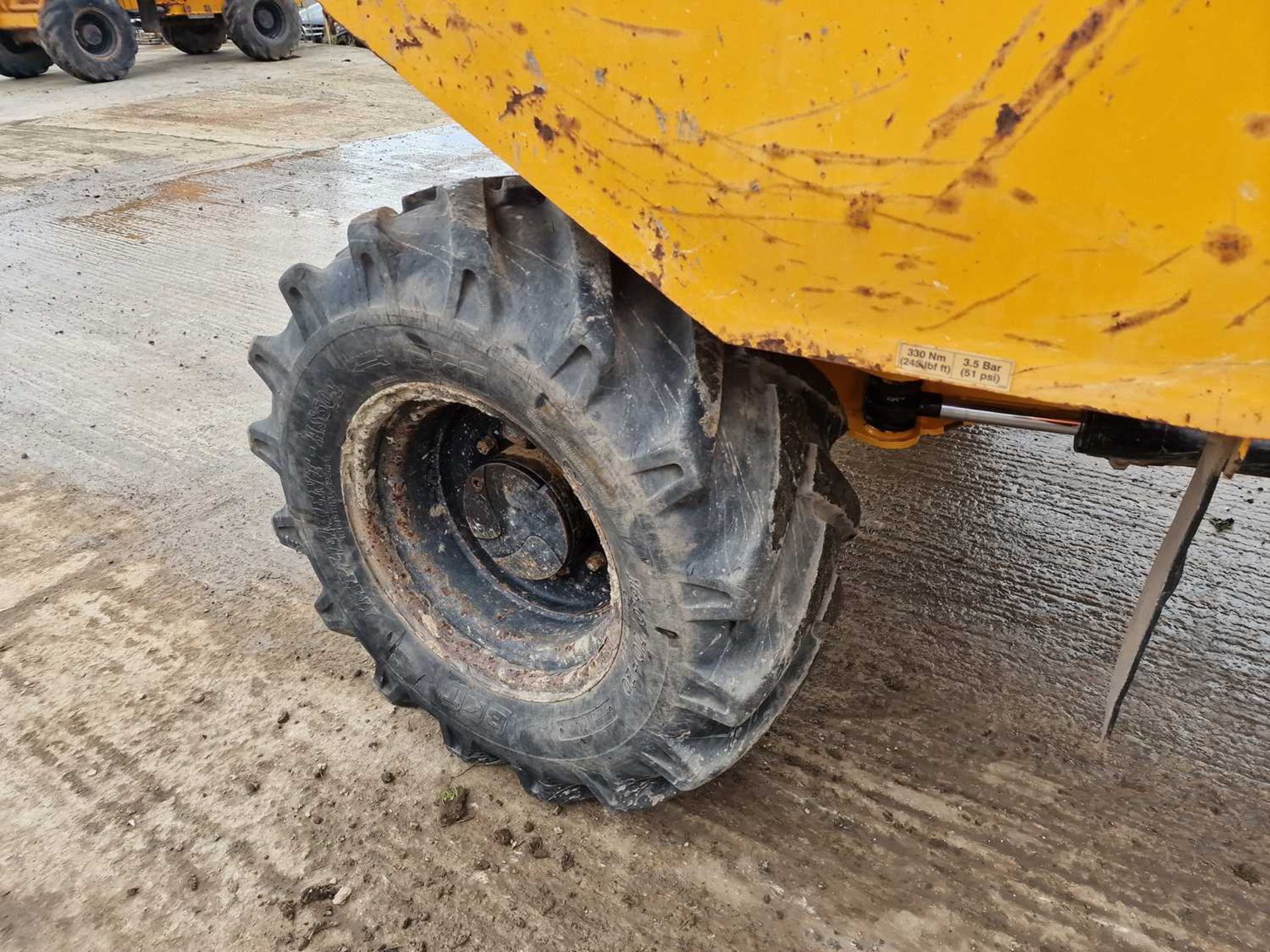 2014 Thwaites 6 Ton Dumper, Roll Bar - Image 36 of 66