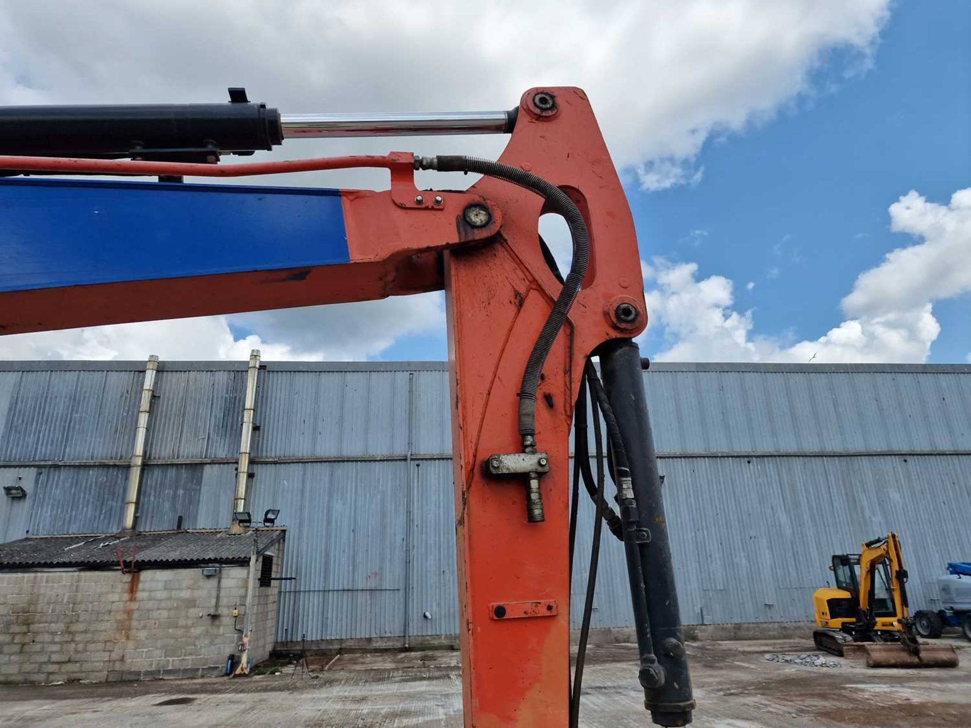 2017 Kubota U55-4 Rubber Tracks, Blade, Offset, Geith Hydraulic QH, Piped, Reverse Camera, Summit Sl - Image 49 of 76