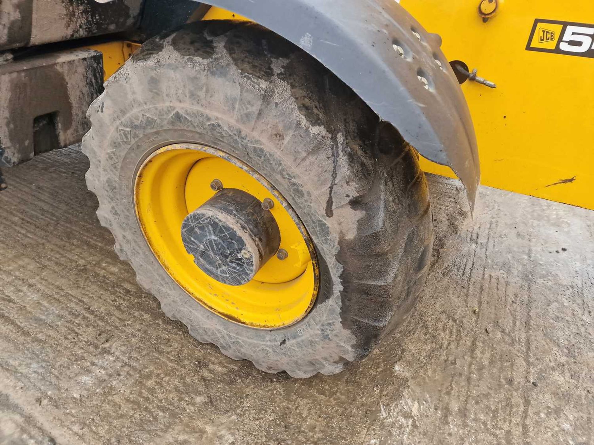 2015 JCB 540-140 Turbo Powershift Telehandler, Sway, Reverse Camera, WLI, Forks (EPA Compliant) - Image 16 of 48